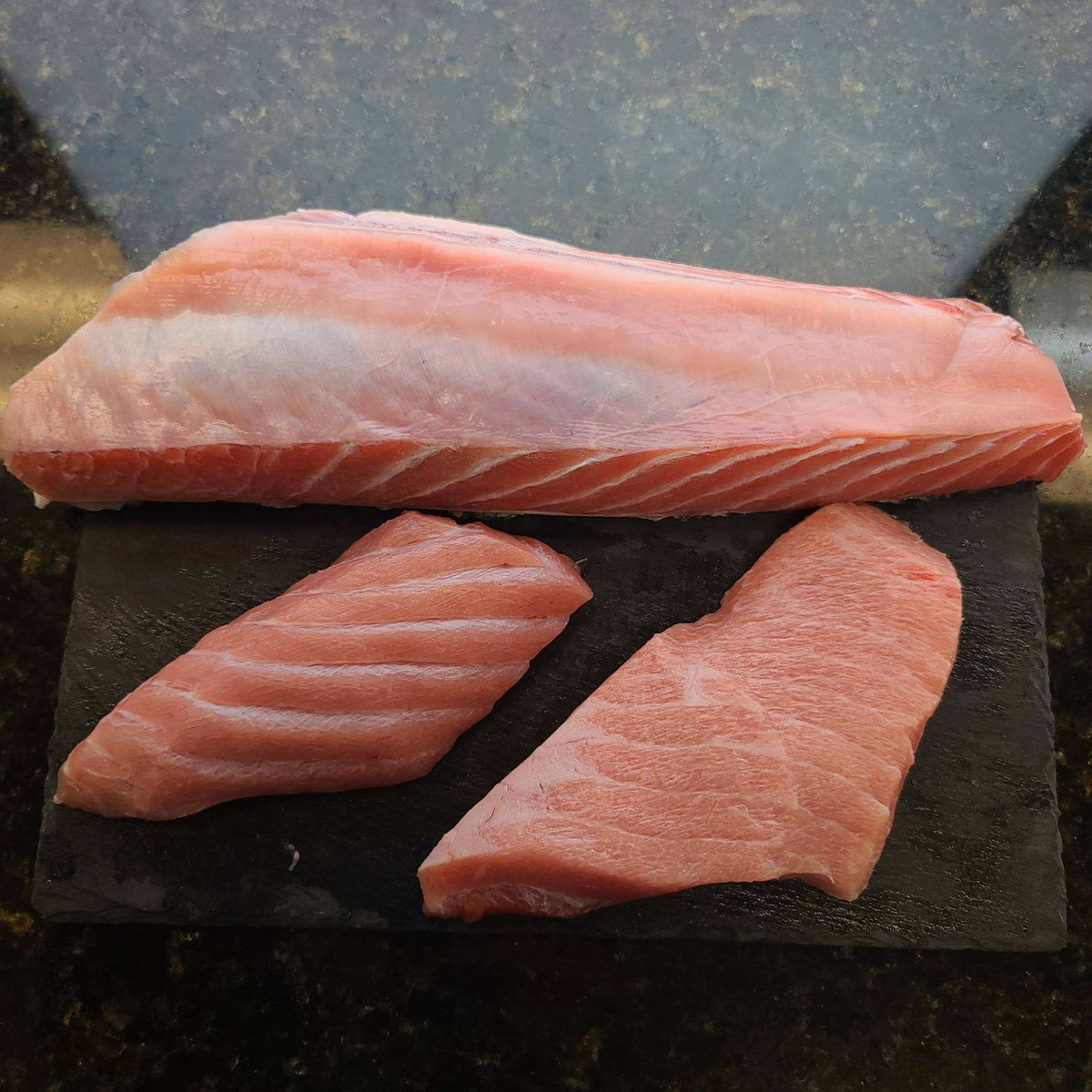 AHI BELLIES 1 LB (8.50 / LB) Pier 38 Fish Market