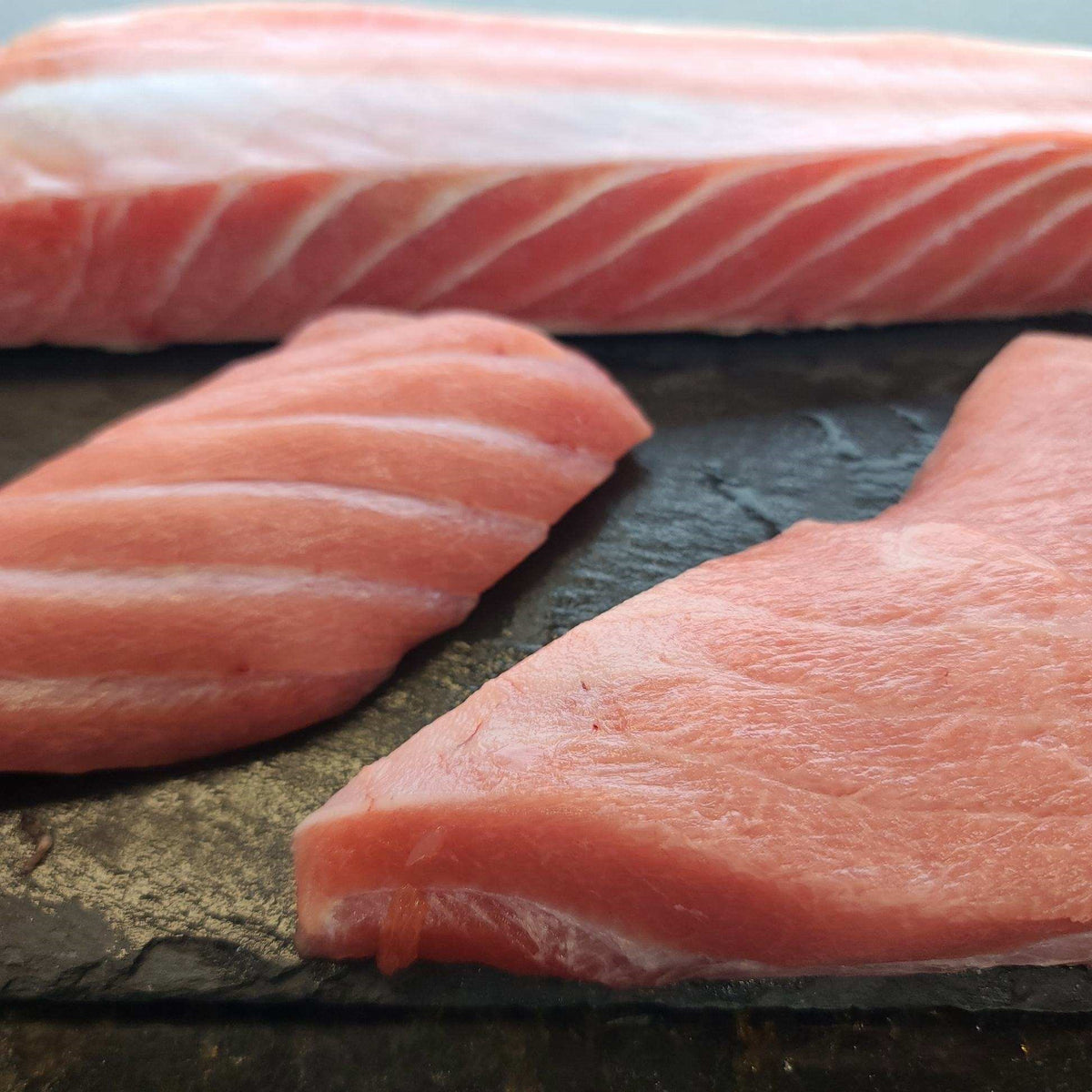 AHI BELLIES 1 LB (8.50 / LB) Pier 38 Fish Market